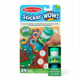 Klasické nálepky Melissa And Doug 300 ks.